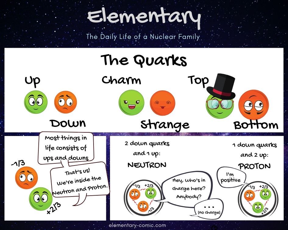 Introducing the Quarks