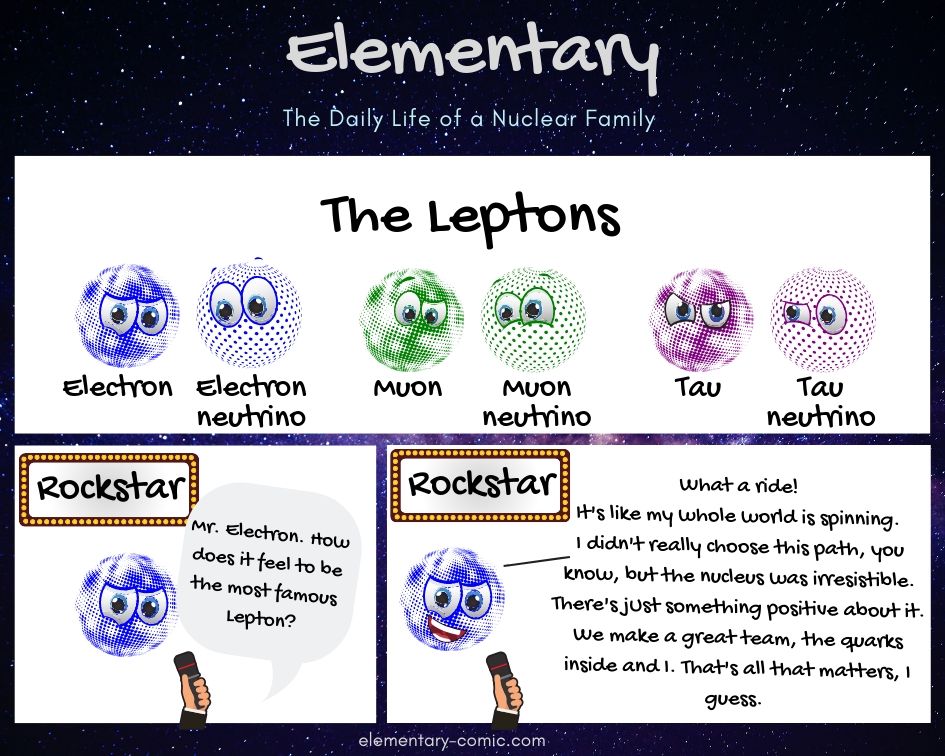 Introducing the Leptons